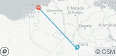 Circuit de 4 jours au Caire et à Alexandrie - Un voyage dans le temps - 3 destinations
