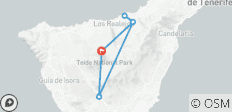 Tenerife individual - Lo mejor del GR 131 (8 días) - 6 destinos