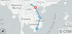 10 jours de voyage classique au Vietnam : Ho Chi Minh - Hoi An - Hanoi - Sapa - 10 destinations