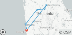 Ayurveda Srilanka Tour - 11 destinations
