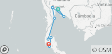Simply Thailand (Ouest) - 10 destinations