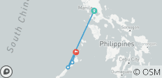 Philippines Island Hopping West (Without Expedition ( Until May \'26)) - 4 destinations