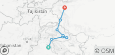 Autoroute du Karakoram et Hunza. D\'Islamabad à Kashgar - 8 destinations