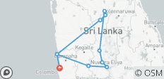 Sri Lanka Island Style 06 Days - 11 destinations