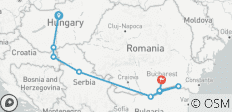 Osteuropa & Balkan & Budapest - 9 Destinationen