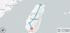 5 Dagen Taiwan Hoogtepunten Kleine Groep Tour (Max 16) | Taiwan China Pakket Avontuur - 4 bestemmingen