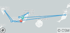 Zeil en wandel op de Canarische Eilanden - 14 bestemmingen