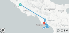 Rome et le golfe de Naples (17 destinations) - 17 destinations