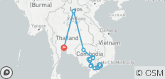 Viaje por el Mekong 2026-2027|2027-2028|2025-2026 - 17 destinos