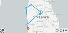 Sri Lanka Waves & Wilderness - 8 jours - 11 destinations