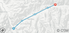 Vacances randonnée : Sentier viticole du Valais - 5 destinations