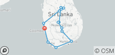 Circuit des îles paradisiaques - Sri Lanka - 14 destinations