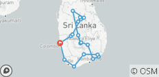 Safari et randonnées dans la nature au Sri Lanka - 19 destinations