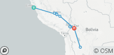 Das Beste von Peru und Bolivien: 14-tägiges Reiseabenteuer - 11 Destinationen