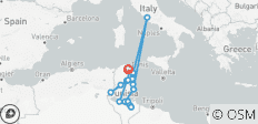 Tunisian Encounters - 18 destinations