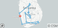 Tour d\'histoire du Sri Lanka - 18 destinations