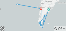 Argentinien & Chile Rundreise - 20 Tage Patagonien Pur & Mystische Osterinsel - 13 Destinationen