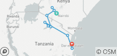 Best of East Africa (10 destinations) - 10 destinations