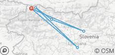 Caminando por los Alpes eslovenos (6 destinations) - 6 destinos