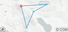 Joshua Tree & Anza Borrego Multisport Tour - 5 destinations