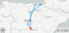 Pays Basque au départ de Madrid (6 destinations) - 6 destinations