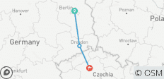 Berlijn en Praag - 3 bestemmingen