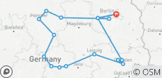 Aventure au cœur de l\'Allemagne avec Berlin (17 destinations) - 17 destinations
