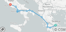 Atenas, Península, Corazón de Italia con Sorrento - 15 destinos