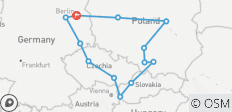 Berlijn en het beste van Polen (13 bestemmingen) - 13 bestemmingen