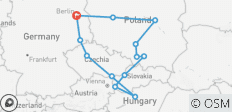 Berlín, Praga, Budapest y Polonia (13 destinations) - 13 destinos