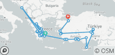 Circuito completo por Grecia y Turquía - 35 destinos