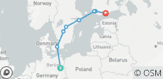 Explora de Berlín a Helsinki - 8 destinos