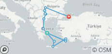 Grecia, Bulgaria y Estambul - 13 destinos