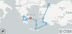 Greco - Turkish Contrasts - 16 destinations