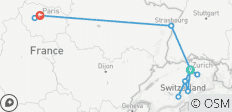 European Extravaganza (11 destinations) - 11 destinations