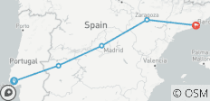 Lisboa, Madrid y Barcelona (5 destinations) - 5 destinos