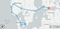 De Copenhague a Helsinki - 12 destinos