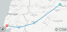 Madrid et Lisbonne - 4 destinations