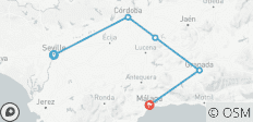 Route du soleil andalou - 5 destinations