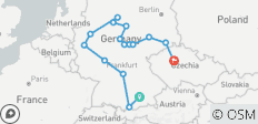 De Baviera a Praga (including Hamelin) - 16 destinos