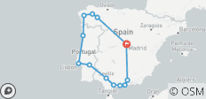 Paysages espagnols et portugais (13 destinations) - 13 destinations