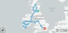 Escocia e Irlanda con Londres - 25 destinos