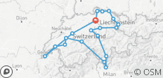 Suiza (20 destinations) - 20 destinos