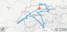 Lo mejor de Suiza (20 destinations) - 20 destinos