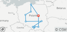 Wonderen van Polen Circuit - 12 bestemmingen