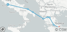 Roma, Apulia y Meteoras (8 destinations) - 8 destinos