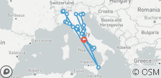 Tesoros de Italia (33 destinations) - 33 destinos
