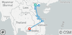 Majestueux Vietnam - du nord au centre avec Siem Reap - 24 destinations