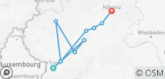 Lo mejor de la Ruta del Moselsteig - 11 destinos