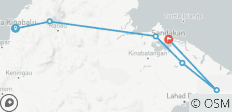 Borneo Sabah Wildlife Highlights (en anglais) - 6 destinations